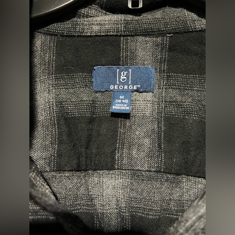 George Flannel Size M - Picture 2 of 3